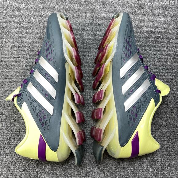 Adidas Springblade Razor Gray Running Shoes USA Size 8 - Picture 3 of 9